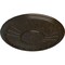 Ekena Millwork Leandros Ceiling Medallion (Fits Canopies up to 6 3/8"), 19 7/8"OD x 1 1/4"P, Stone Hearth Crackle CM22LNSHC - alternate 3